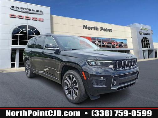 2022 Jeep Grand Cherokee L Overland 4x4