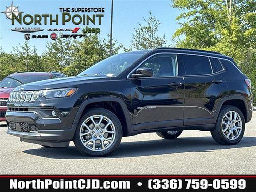 2022 Jeep Compass Latitude Lux