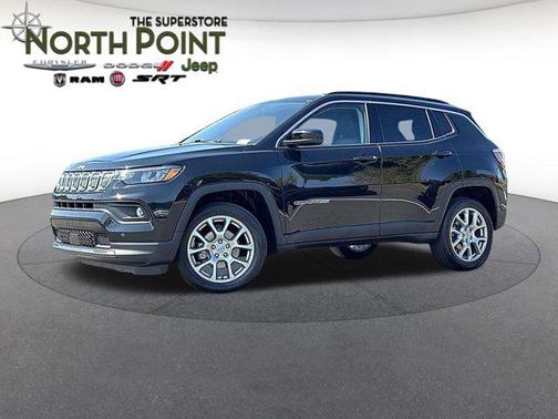 2022 Jeep Compass Latitude Lux