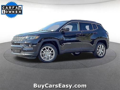 2022 Jeep Compass Latitude Lux