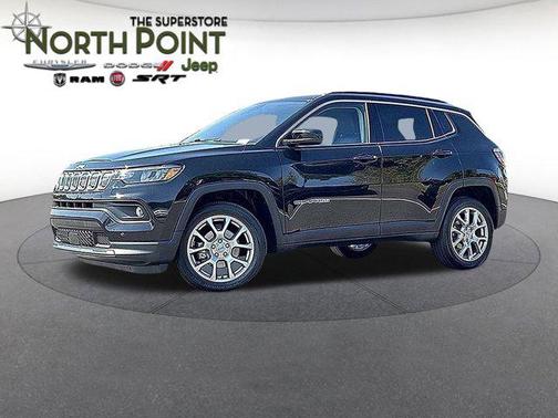 2022 Jeep Compass Latitude Lux