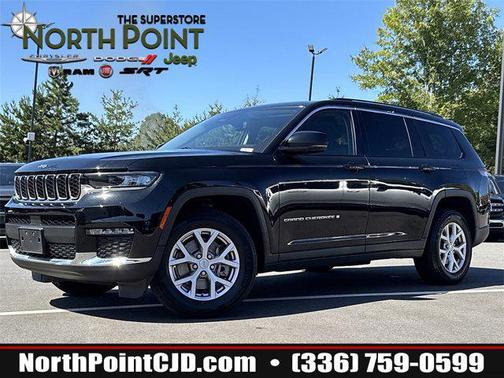 2022 Jeep Grand Cherokee L Limited