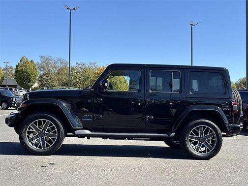 2022 Jeep Wrangler Unlimited 4xe Sahara High Altitude