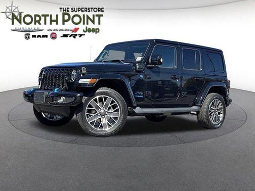 2022 Jeep Wrangler Unlimited 4xe Sahara High Altitude