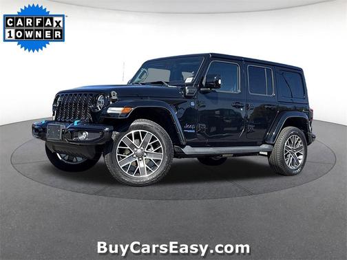 2022 Jeep Wrangler Unlimited 4xe Sahara High Altitude