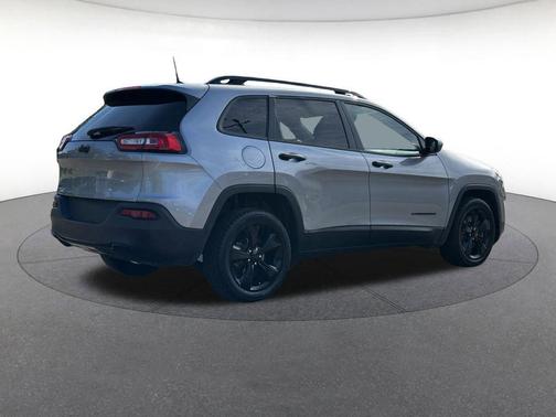 Billet Silver Metallic Clearcoat 2017 Jeep Cherokee Sport
