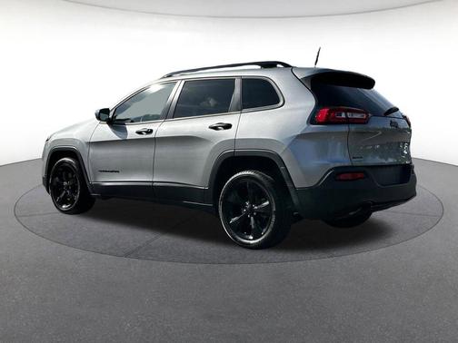 Billet Silver Metallic Clearcoat 2017 Jeep Cherokee Sport