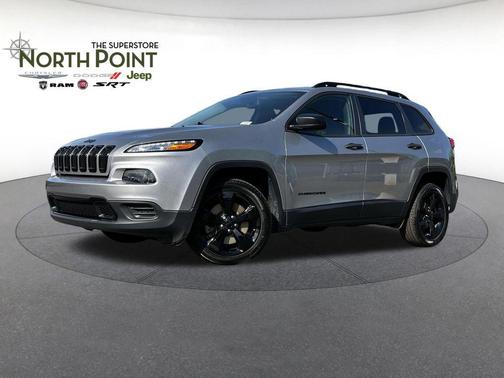 Billet Silver Metallic Clearcoat 2017 Jeep Cherokee Sport