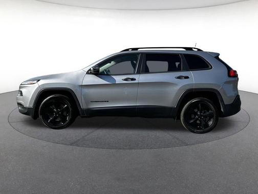 Billet Silver Metallic Clearcoat 2017 Jeep Cherokee Sport