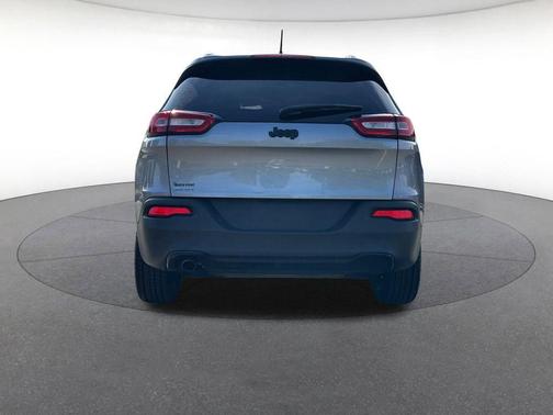 Billet Silver Metallic Clearcoat 2017 Jeep Cherokee Sport