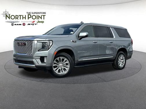 Sterling Metallic 2023 GMC Yukon XL Denali