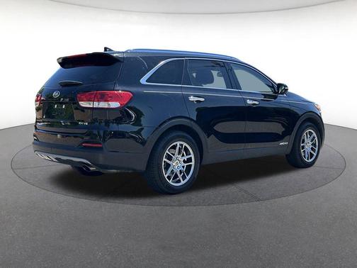 Ebony Black 2017 Kia Sorento EX