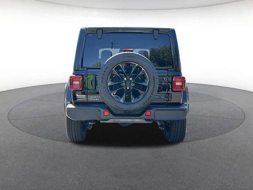 Black Clearcoat 2025 Jeep Wrangler 4xe Sahara