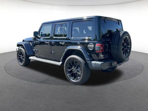 Black Clearcoat 2025 Jeep Wrangler 4xe Sahara