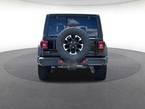 2025 Jeep Wrangler 4xe Rubicon