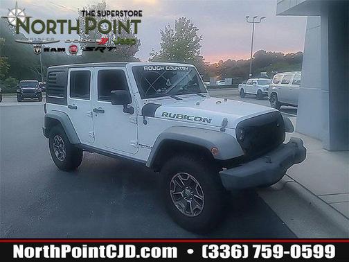2011 Jeep Wrangler Unlimited Rubicon