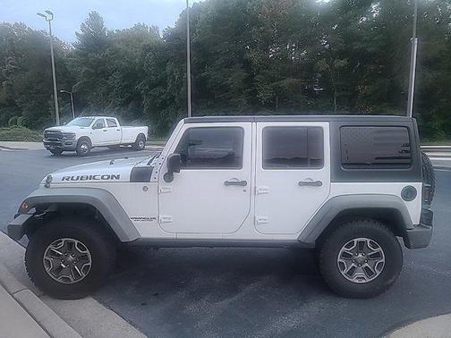 2011 Jeep Wrangler Unlimited Rubicon