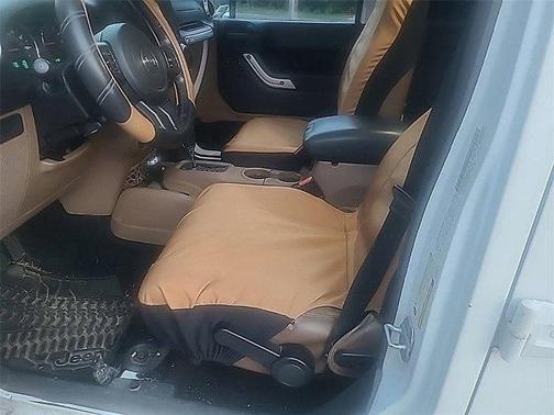 2011 Jeep Wrangler Unlimited Rubicon