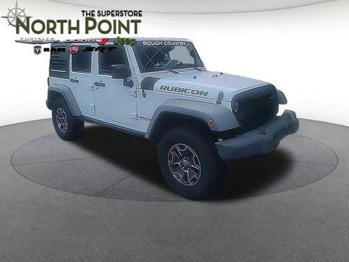 2011 Jeep Wrangler Unlimited Rubicon