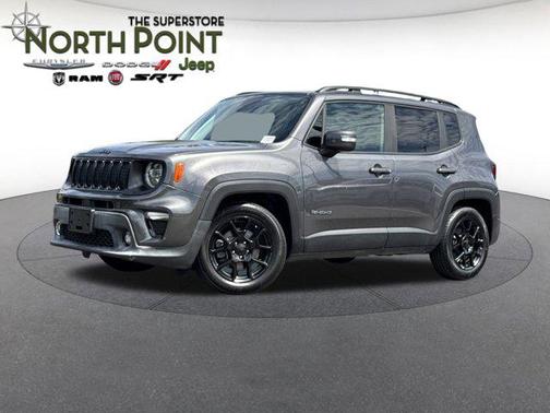 2020 Jeep Renegade Altitude