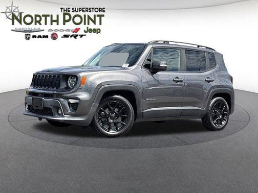 2020 Jeep Renegade Altitude