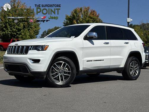 2022 Jeep Grand Cherokee Limited X