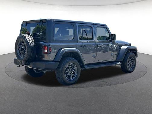 Granite Crystal Metallic Clearcoat 2025 Jeep Wrangler Sport S
