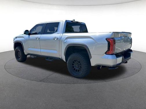 Celestial Silver Metallic 2025 Toyota Tundra Hybrid Limited