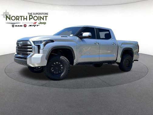 Celestial Silver Metallic 2025 Toyota Tundra Hybrid Limited