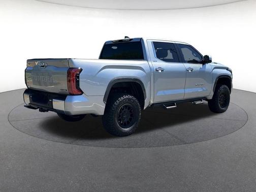 Celestial Silver Metallic 2025 Toyota Tundra Hybrid Limited