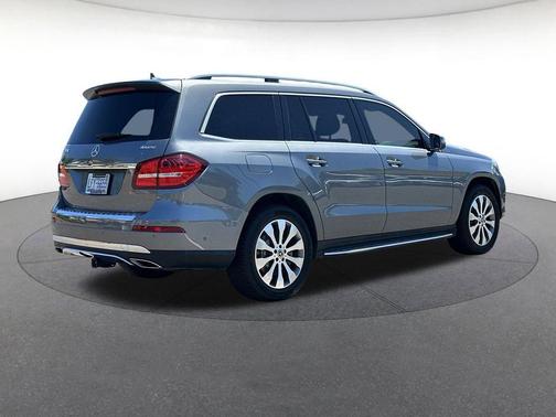 Selenite Gray Metallic 2019 Mercedes-Benz GLS 450 4MATIC