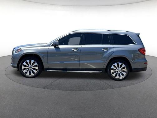 Selenite Gray Metallic 2019 Mercedes-Benz GLS 450 4MATIC