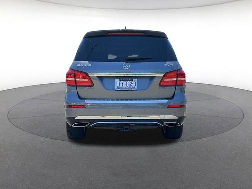 Selenite Gray Metallic 2019 Mercedes-Benz GLS 450 4MATIC