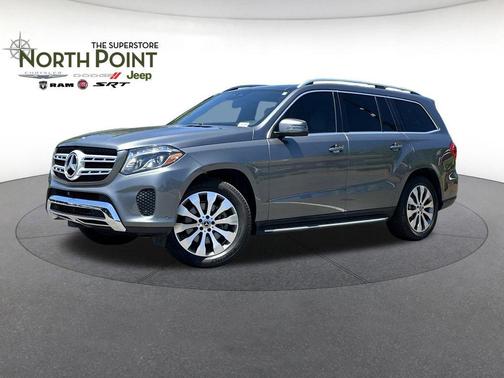 Selenite Gray Metallic 2019 Mercedes-Benz GLS 450 4MATIC