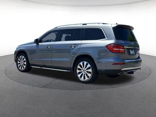 Selenite Gray Metallic 2019 Mercedes-Benz GLS 450 4MATIC