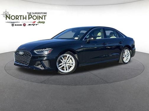 2024 Audi A4 45 S line Premium Plus