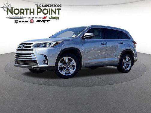 2017 Toyota Highlander Limited