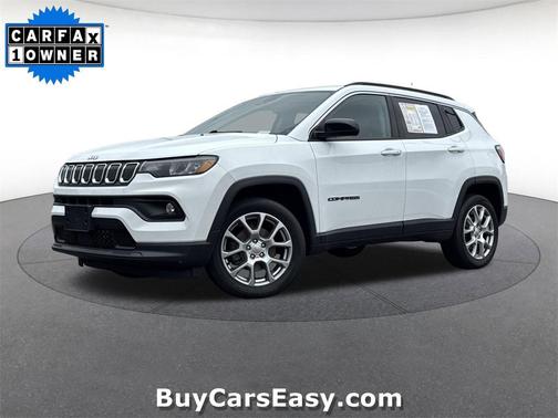 2022 Jeep Compass Latitude Lux