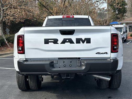 2026 RAM 3500 Tradesman Crew Cab 4x4 8' Box