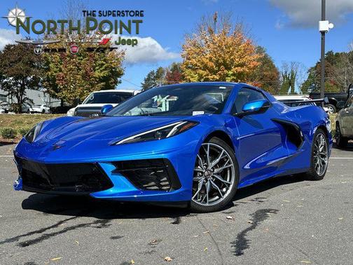 2024 Chevrolet Corvette Stingray w/2LT