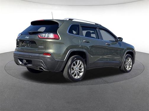 2021 Jeep Cherokee Latitude Lux