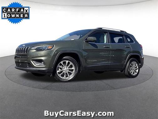 2021 Jeep Cherokee Latitude Lux