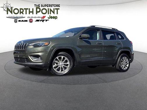 2021 Jeep Cherokee Latitude Lux