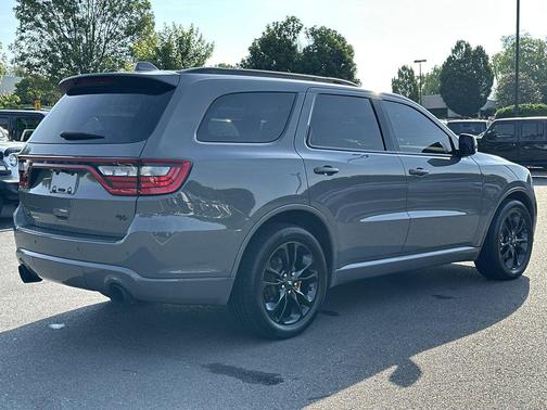 Destroyer Gray Clearcoat 2022 Dodge Durango Orange Sport AWD