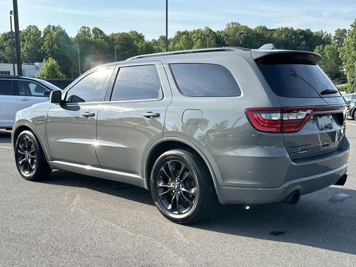 Destroyer Gray Clearcoat 2022 Dodge Durango Orange Sport AWD