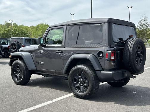 2025 Jeep Wrangler Sport