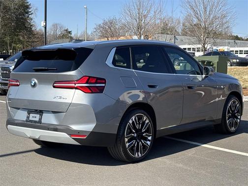 2025 BMW X3 30 xDrive
