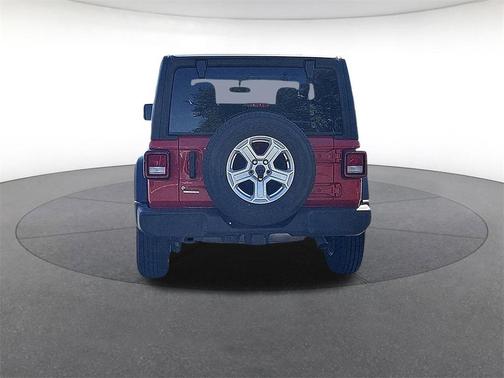 2022 Jeep Wrangler Sport S