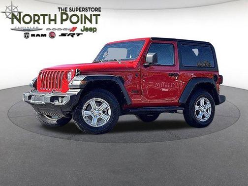 2022 Jeep Wrangler Sport S