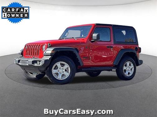 2022 Jeep Wrangler Sport S